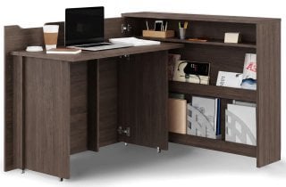 Bed Concept - Zložljiva pisalna miza CW-01 - hrast dunin