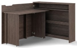 Bed Concept - Zložljiva pisalna miza CW-01 - hrast dunin