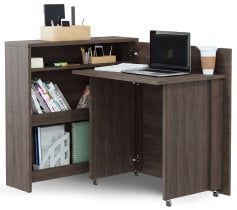Bed Concept - Zložljiva pisalna miza CW-02 - hrast dunin