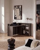 Bed Concept - Zložljiva pisalna miza CW-02 - hrast dunin