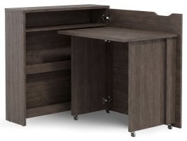 Bed Concept - Zložljiva pisalna miza CW-02 - hrast dunin