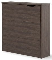 Bed Concept - Zložljiva pisalna miza CW-02 - hrast dunin
