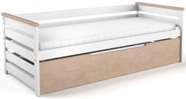 Postelja Alan AL1 - 90x200 cm