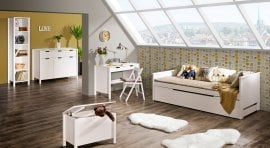 Postelja Tomi z dodatnim ležiščem - 90x200 cm