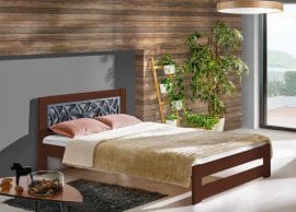 Krevet Kosma 120x200 cm - orah