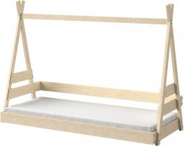 Dolmar - les - Otroška postelja Tipi - 80x190 cm - bor