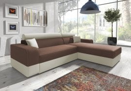 Kotna sedežna garnitura Infinity Lux