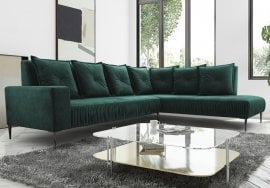 Kotna sedežna garnitura Rino