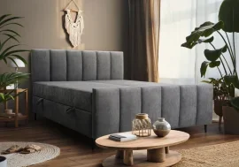 Boxspring postelja Rubi - 160x200 cm