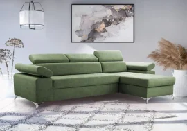 Kotna sedežna garnitura Bardi