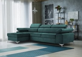 Kotna sedežna garnitura Madryt Mini - L