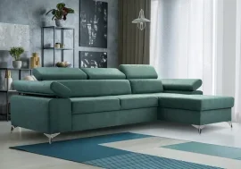 Kotna sedežna garnitura Madryt Mini - r