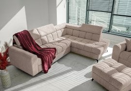 Kotna sedežna garnitura Caprio