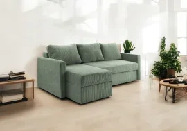 Kotna sedežna garnitura Lupo