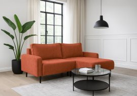 Kotna sedežna garnitura Meta