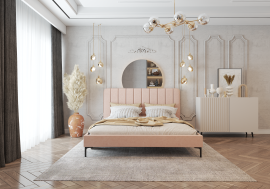 Postelja Lumi - 160x200 cm