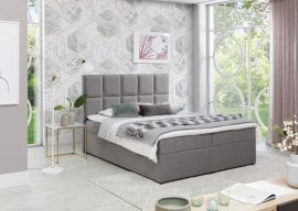 Boxspring postelja Glossy - 160x200 cm - Sawana 21