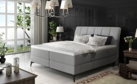 Boxspring postelja Aderito - 160x200 cm - Sawana 21