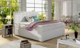 Boxspring postelja Alice - 180x200 cm - Soft 17