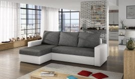 Kotna sedežna garnitura Livio - Sawana 05/Soft 17