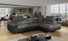 Kotna sedežna garnitura Anton - r - Sawana 21/Soft 11