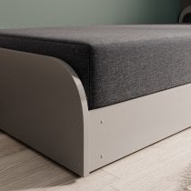 Eltap stock - Otroška postelja Parys 80x190 cm - r - siva - Alova 04
