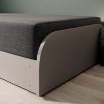 Eltap stock - Otroška postelja Parys 80x190 cm - L - siva - Sawana 05