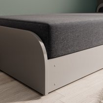Eltap stock - Otroška postelja Parys 80x190 cm - r- siva - Sawana 05