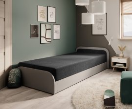 Otroška postelja Parys 80x190 cm - r- črna - Sawana 14