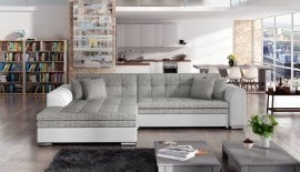 Kotna sedežna garnitura Sorento - L - Berlin 01/Soft 17