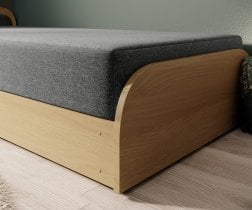 Eltap stock - Otroška postelja Parys 80x190 cm - L - rjava - Sawana 21
