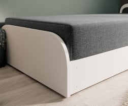 Eltap stock - Otroška postelja Parys 80x190 cm - r - bela - Sawana 21