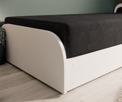 Eltap stock - Otroška postelja Parys 80x190 cm - L - bela - Alova 04
