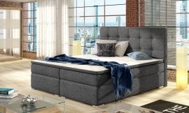 Boxspring postelja Inez - 140x200 cm - Sawana 05