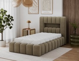 Postelja Lamica s kovinskim okvirjem - 90х200 cm - Nube 20