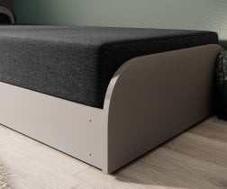 Eltap stock - Otroška postelja Parys 80x190 cm - L - siva - Sawana 14