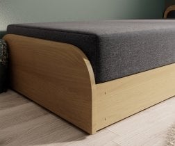 Eltap stock - Otroška postelja Parys 80x190 cm - r - rjava - Sawana 05