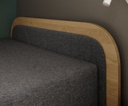 Eltap stock - Otroška postelja Parys 80x190 cm - r - rjava - Sawana 05