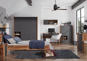 Lenart - Postelja Fargo FG-13 - 90x200 cm