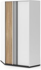 Kotna garderobna omara Imola IM-01