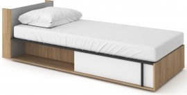 Otroška postelja Imola IM-15 leva - 90x200 cm
