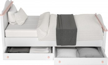 Lenart - Postelja Luna LN-08 - 90x200 cm