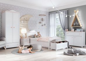 Lenart - Postelja Luna LN-08 - 90x200 cm