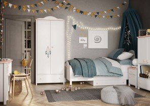Lenart - Postelja Luna LN-08 - 90x200 cm