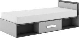 Mladinska ali otroška postelja PL-16 - 90x200 cm