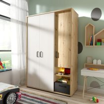 Lenart - Garderobna omara Qubic QB-02