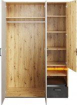 Lenart - Garderobna omara Qubic QB-02