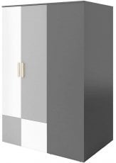 Kotna garderobna omara Pok PO-00