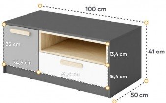Lenart - TV komoda Pok PO-11