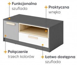 Lenart - TV komoda Pok PO-11